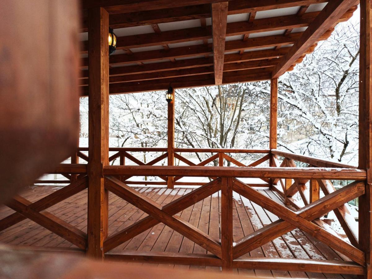Jermatun Guest House Dilijan Eksteriør billede