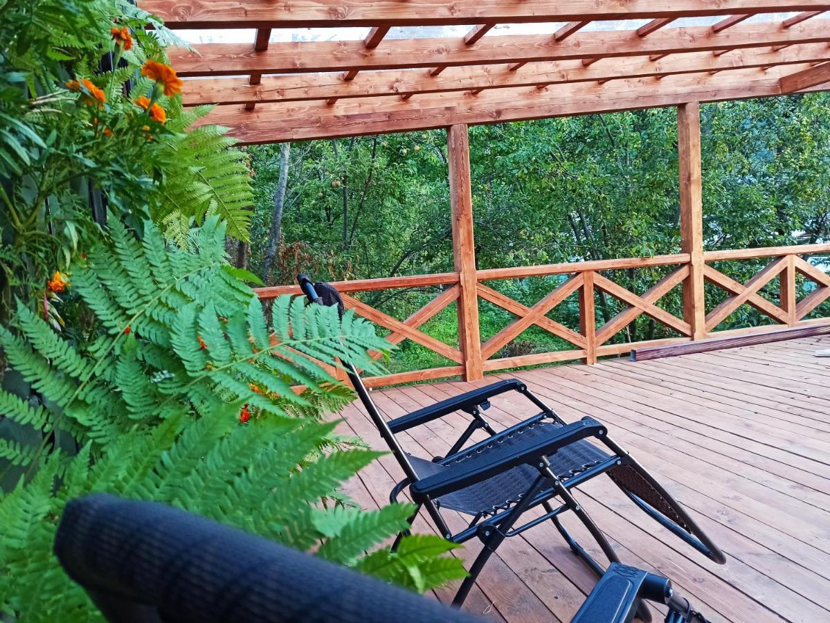 Jermatun Guest House Dilijan Eksteriør billede